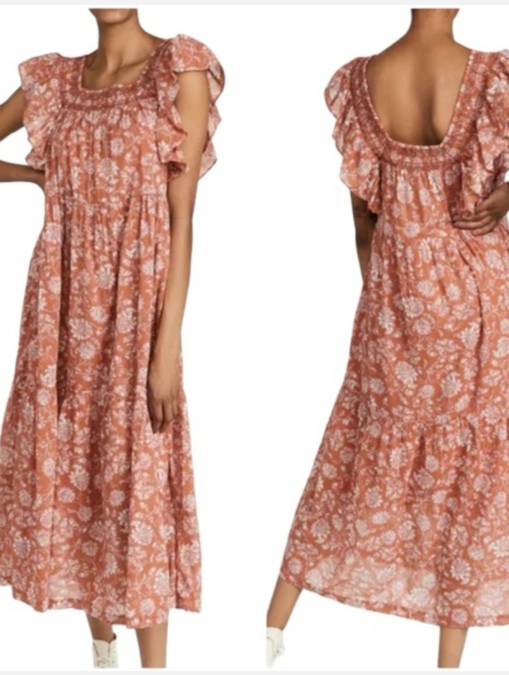 Free People Bonita Floral Dress. - Picture 2 of 14